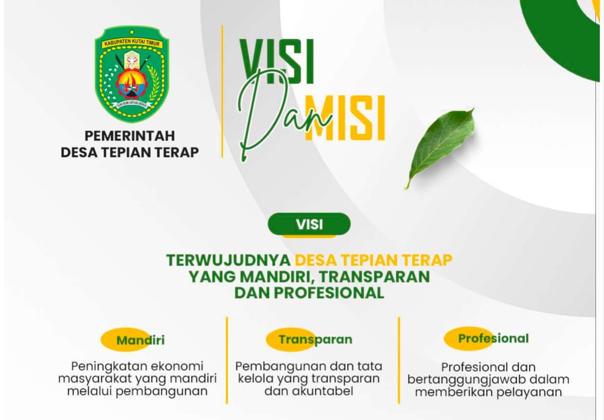 Ilustrasi Visi dan Misi